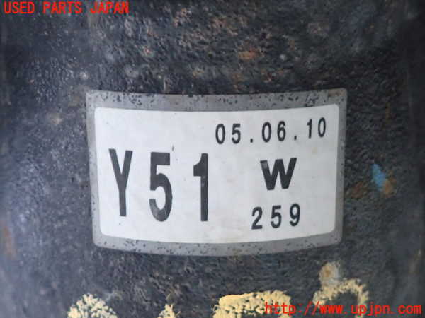 2UPJ-9234734355]マークX(GRX120)リアデフ 中古_4