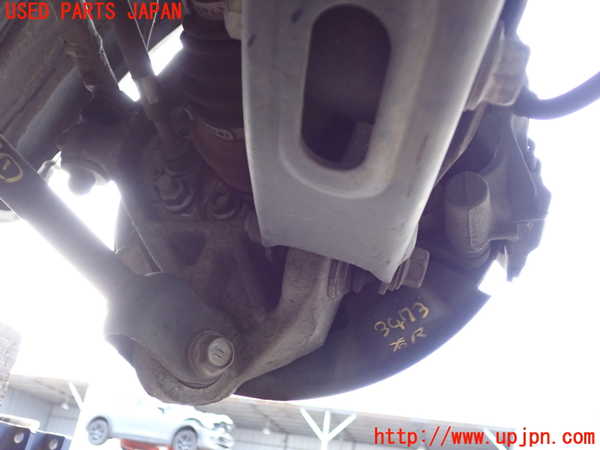 2UPJ-9234734300]マークX(GRX120)右リアナックルハブ 中古_2