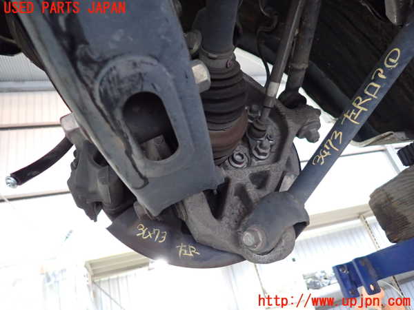 2UPJ-9234734305]マークX(GRX120)左リアナックルハブ 中古_2