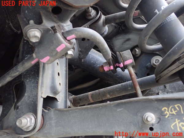 2UPJ-9234735445]マークX(GRX120)リアスタビライザー 中古_2