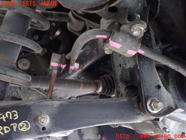 2UPJ-9234735445]マークX(GRX120)リアスタビライザー 中古_3