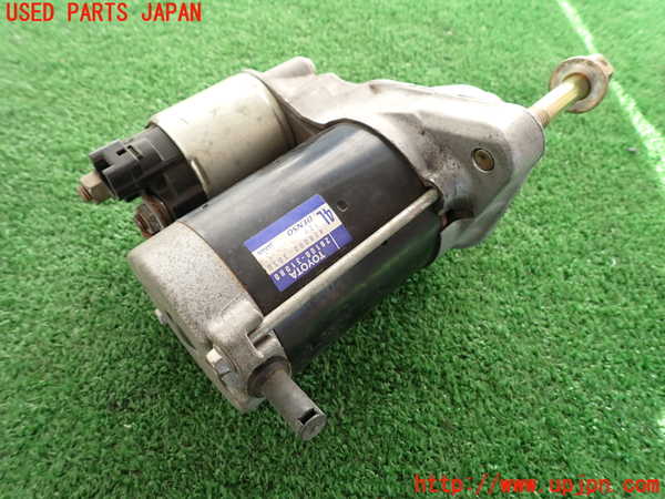 2UPJ-9234736010]マークX(GRX120)セルモーター 中古_3