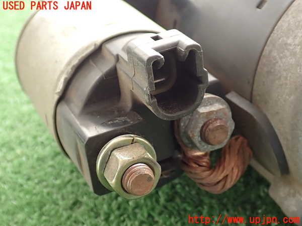 2UPJ-9234736010]マークX(GRX120)セルモーター 中古_5