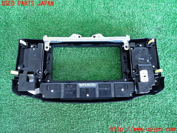 2UPJ-9234736066]マークX(GRX120)エアコンスイッチ1 中古_2