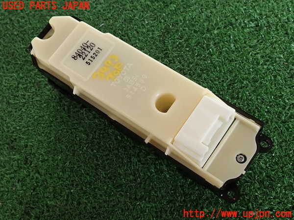 2UPJ-9234736240]マークX(GRX120)右前パワーウィンドウスイッチ 中古_2