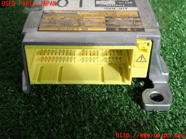 2UPJ-9234736145]マークX(GRX120)エアバッグコンピューター 中古_4