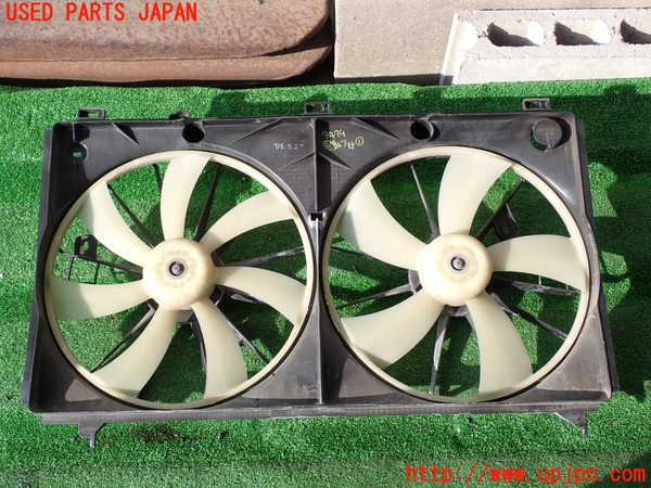 2UPJ-9234736836]マークX(GRX120)電動ファン1 中古_2