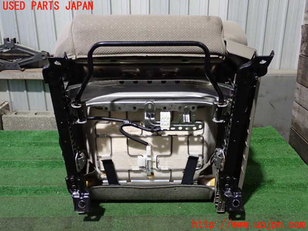2UPJ-9234737065]マークX(GRX120)助手席シート 中古_5