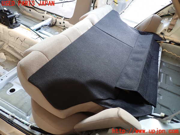 2UPJ-9234737385]マークX(GRX120)リアシート 中古_3