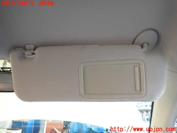 2UPJ-9234737625]マークX(GRX120)室内サンバイザー右側 中古_2