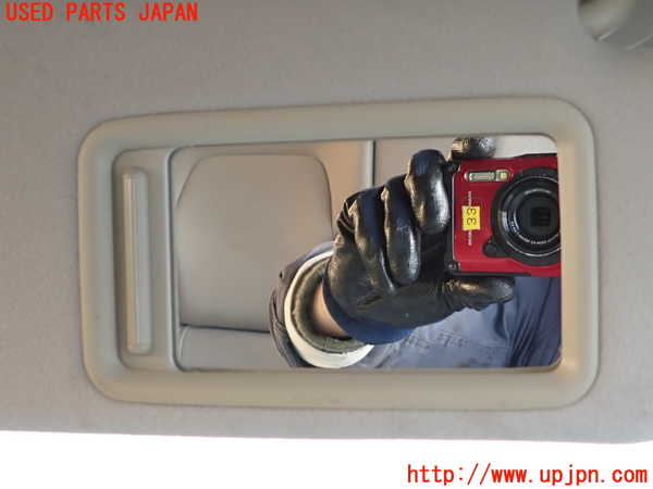 2UPJ-9234737625]マークX(GRX120)室内サンバイザー右側 中古_3