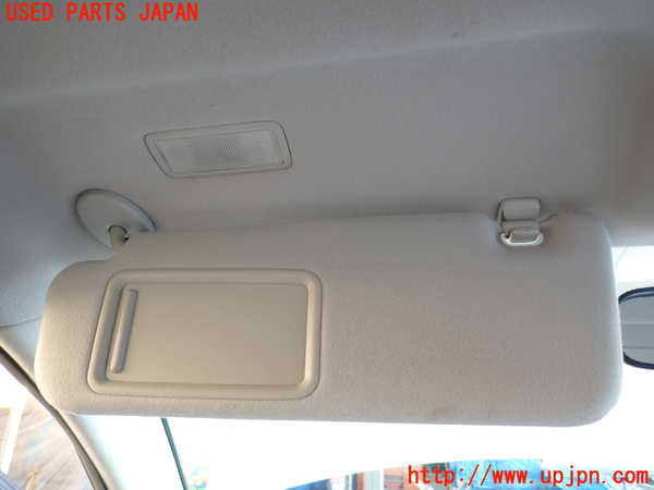 2UPJ-9234737630]マークX(GRX120)室内サンバイザー左側 中古_2