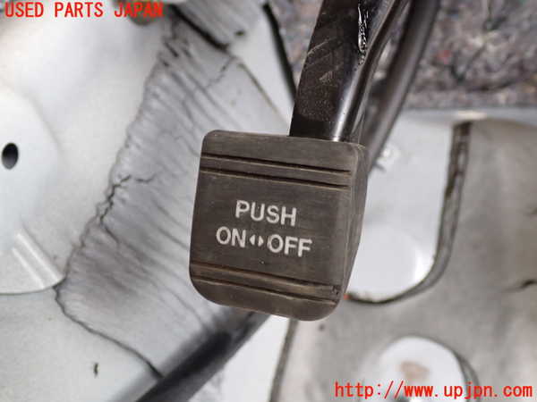 2UPJ-9234737550]マークX(GRX120)サイドブレーキレバー（ペダル） 中古_2