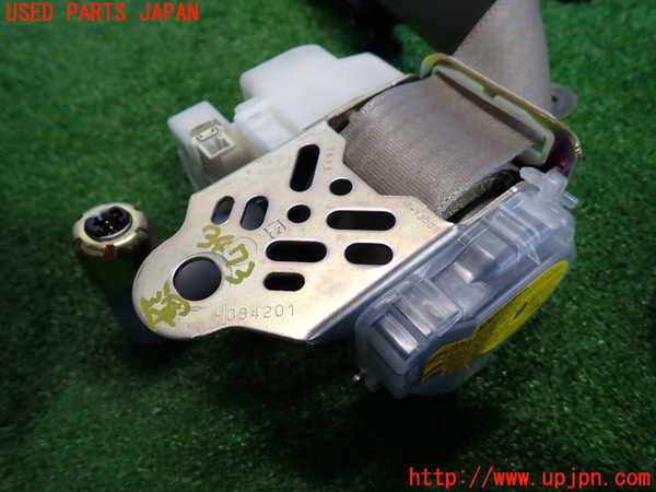 2UPJ-9234737045]マークX(GRX120)運転席シートベルト 中古_2