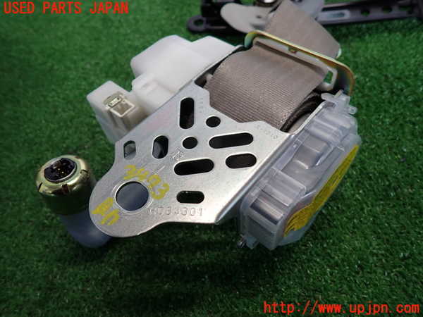 2UPJ-9234737075]マークX(GRX120)助手席シートベルト 中古_2