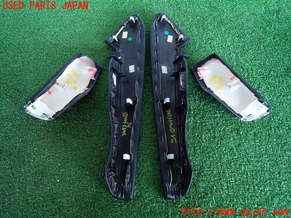 2UPJ-9234737691]マークX(GRX120)内装トリム類1 中古_2