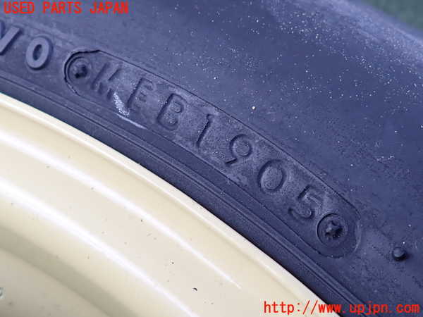 2UPJ-9234739601]マークX(GRX120)スペアタイヤ1 中古_5
