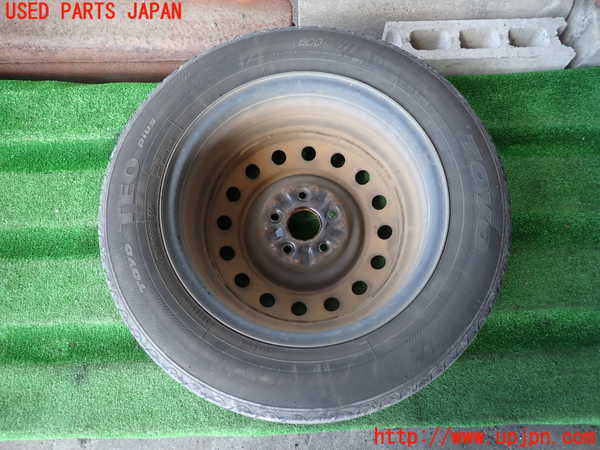 2UPJ-9234739031]マークX(GRX120)タイヤ　ホイール　1本① 215/60R16 中古_2