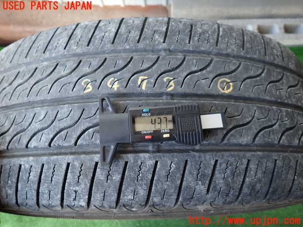 2UPJ-9234739031]マークX(GRX120)タイヤ　ホイール　1本① 215/60R16 中古_3