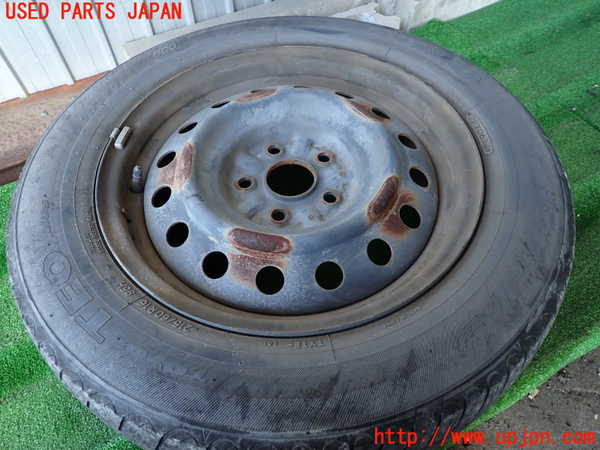 2UPJ-9234739031]マークX(GRX120)タイヤ　ホイール　1本① 215/60R16 中古_4