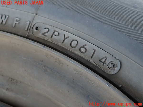 2UPJ-9234739031]マークX(GRX120)タイヤ　ホイール　1本① 215/60R16 中古_5