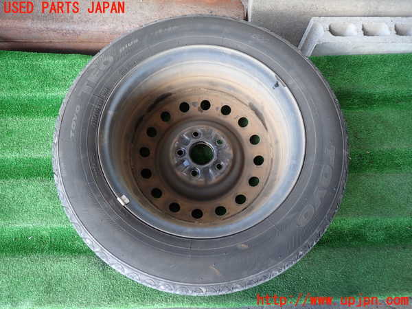 2UPJ-9234739034]マークX(GRX120)タイヤ　ホイール　1本④ 215/60R16 中古_2