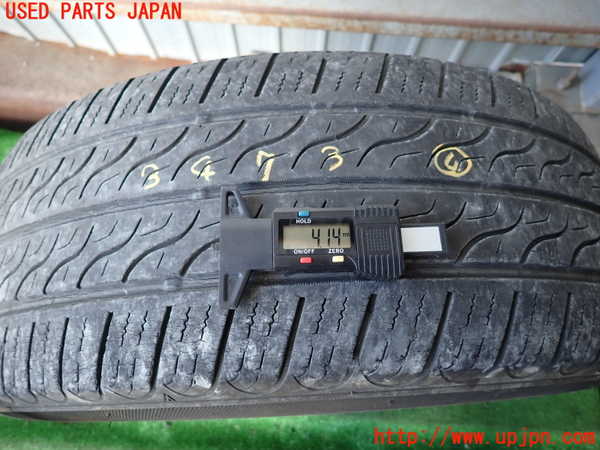 2UPJ-9234739034]マークX(GRX120)タイヤ　ホイール　1本④ 215/60R16 中古_3