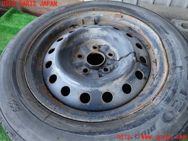 2UPJ-9234739034]マークX(GRX120)タイヤ　ホイール　1本④ 215/60R16 中古_4