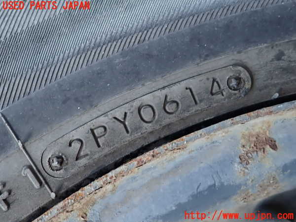 2UPJ-9234739034]マークX(GRX120)タイヤ　ホイール　1本④ 215/60R16 中古_5