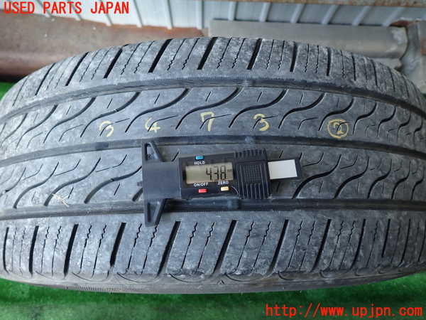 2UPJ-9234739032]マークX(GRX120)タイヤ　ホイール　1本② 215/60R16 中古_3
