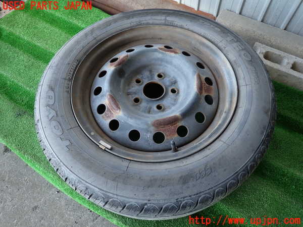 2UPJ-9234739032]マークX(GRX120)タイヤ　ホイール　1本② 215/60R16 中古_4