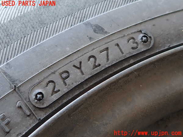 2UPJ-9234739032]マークX(GRX120)タイヤ　ホイール　1本② 215/60R16 中古_5