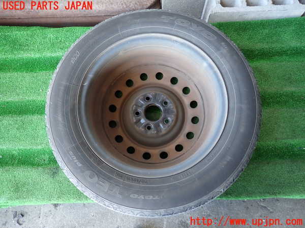 2UPJ-9234739033]マークX(GRX120)タイヤ　ホイール　1本③ 215/60R16 中古_2