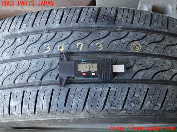 2UPJ-9234739033]マークX(GRX120)タイヤ　ホイール　1本③ 215/60R16 中古_3