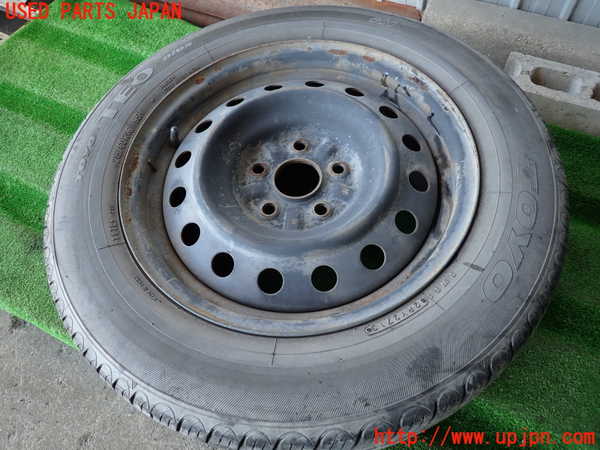 2UPJ-9234739033]マークX(GRX120)タイヤ　ホイール　1本③ 215/60R16 中古_4
