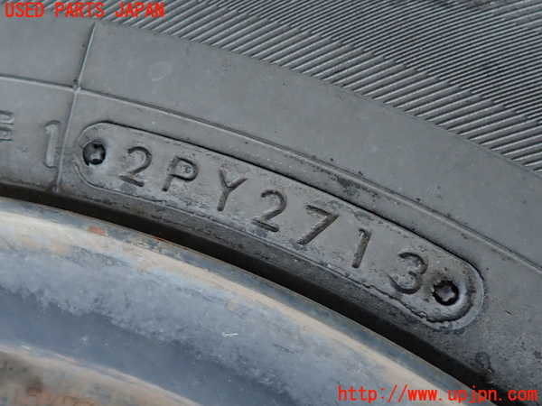 2UPJ-9234739033]マークX(GRX120)タイヤ　ホイール　1本③ 215/60R16 中古_5
