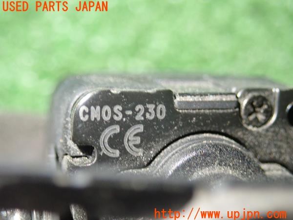 3UPJ=9234740552]BMW X3(PC25 E83系)後期 KENWOOD ケンウッド CMOS-230 バックカメラ リア リヤ リアビュー 中古_5