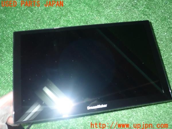 3UPJ=9234740565]BMW X3(PC25 E83系)後期 DreamMaker ドリームメーカー PN0907A フルセグテレビ搭載 ポータブルナビ 2024年 中古_3