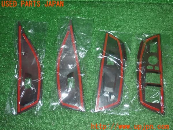 3UPJ=9234740645]BMW X3(PC25 E83系)後期 社外 ドアスイッチカバー パワーウインドウスイッチ 左右 中古_4