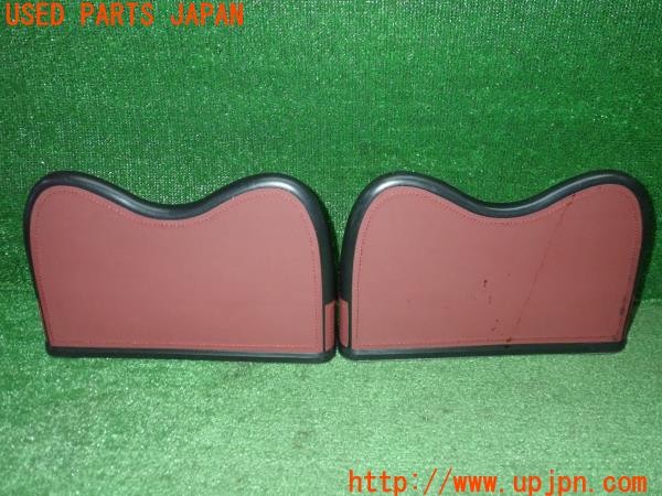 3UPJ=9234740652]BMW X3(PC25 E83系)後期 社外 小物入れ 収納ボックス 隙間収納 USBポート付き 中古_3