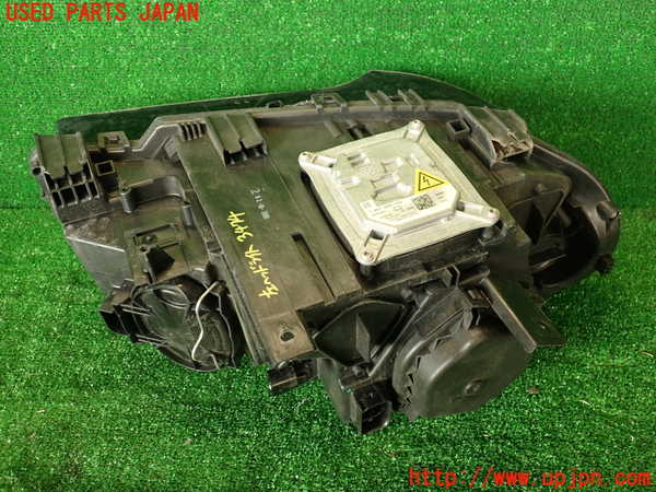 2UPJ-9234741132]BMW X3(PC25)(E83系)左ヘッドライト HID 中古_4