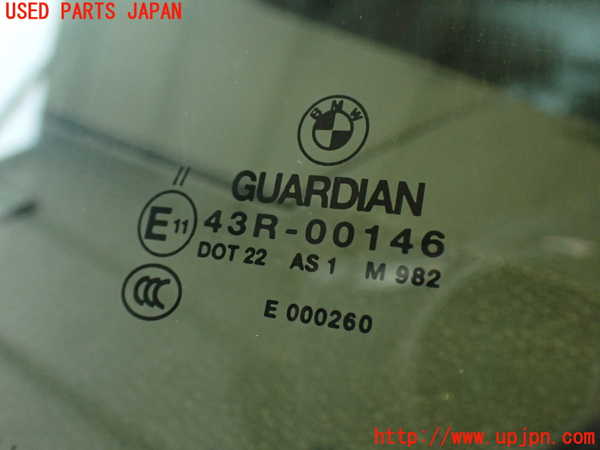 2UPJ-9234741195]BMW X3(PC25)(E83系)フロントガラス 中古(43R-00146 M982)_4