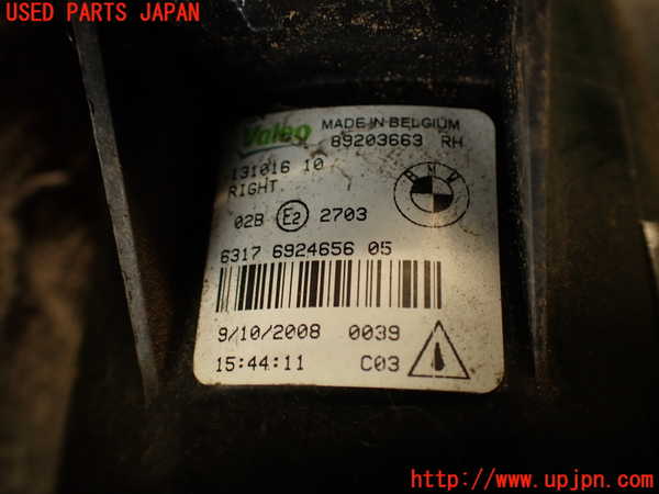 2UPJ-9234741180]BMW X3(PC25)(E83系)右フォグ 中古_4