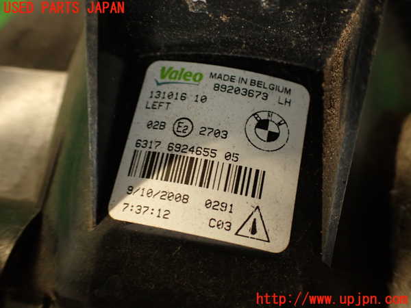 2UPJ-9234741182]BMW X3(PC25)(E83系)左フォグ 中古_4
