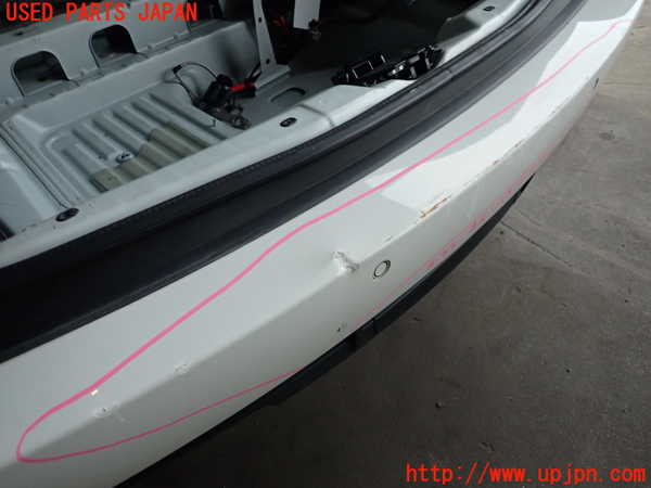 2UPJ-9234741610]BMW X3(PC25)(E83系)リアバンパー 中古_4