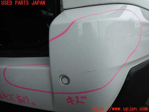 2UPJ-9234741610]BMW X3(PC25)(E83系)リアバンパー 中古_5