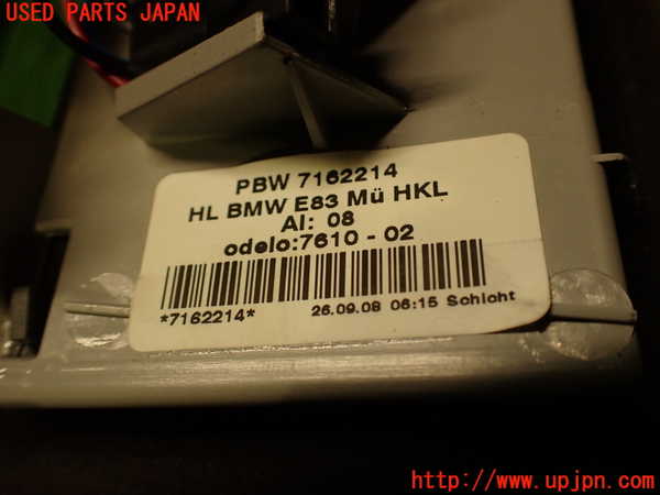 2UPJ-9234741550]BMW X3(PC25)(E83系)右リアフィニッシャー 中古_4