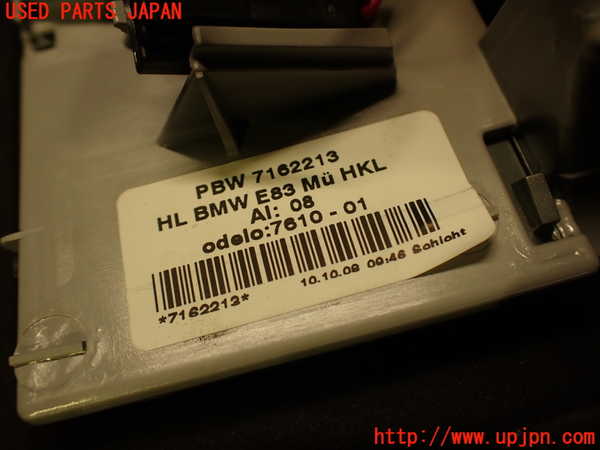 2UPJ-9234741552]BMW X3(PC25)(E83系)左リアフィニッシャー 中古_4