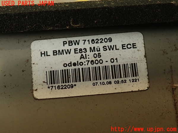 2UPJ-9234741536]BMW X3(PC25)(E83系)左テールランプ 中古_4