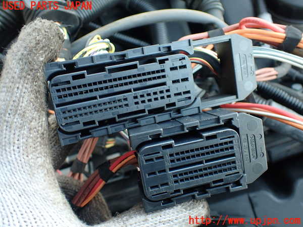 2UPJ-9234742010]BMW X3(PC25)(E83系)エンジン N52B25A 4WD 中古_3